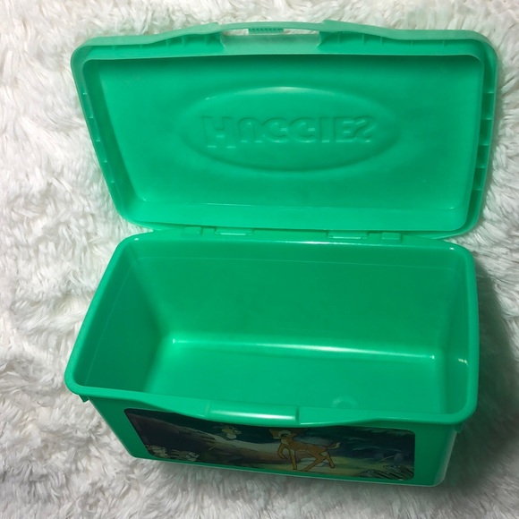 Huggies Baby Wipes Container Bambi Vintage - Picture 5 of 7